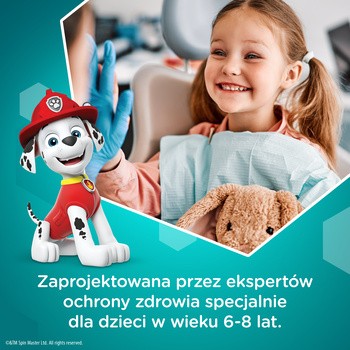 Aquafresh Big Teeth Psi Patrol, pasta do zębów, 6-8 lat, 50 ml