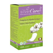 Masmi Silver Care, wkładki higieniczne, bawełniane o anatomicznym kształcie, 30 szt.