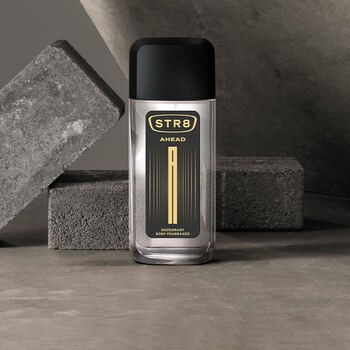 STR8 Ahead, zapachowy dezodorant z atomizerem, 85 ml
