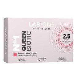 Lab One N°1 QueenBiotic, kapsułki, 30 szt.