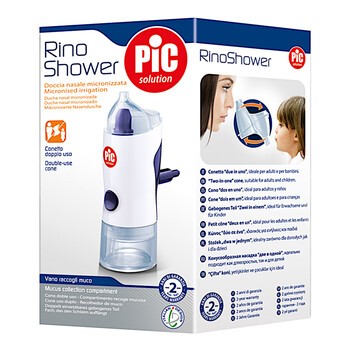 Rino Shower, irygator do nosa, 1 szt.