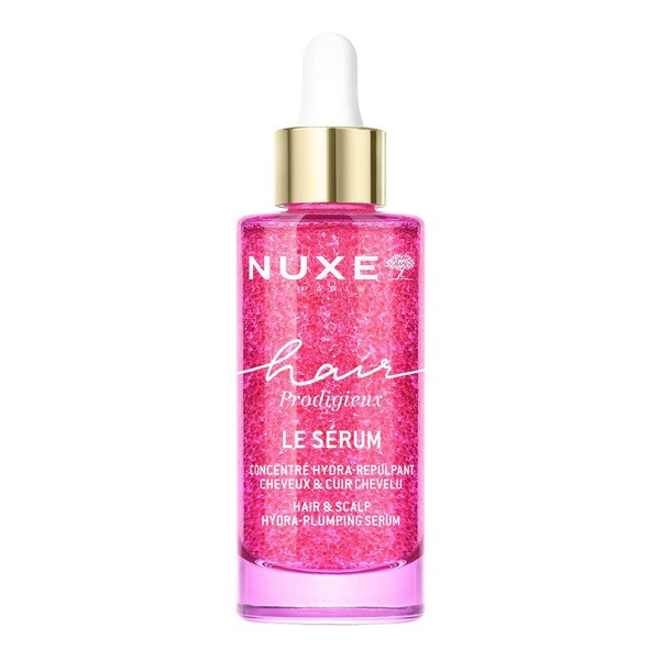Nuxe Nuxe Hair Prodigieux, stärkend serum feuchtigkeitsspendend für das Haar und Kopfhaut, 50 ml — Inhaltsstoffe und Bewertung