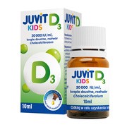 alt Juvit Kids D3, 20 000 IU/ml, krople doustne, 10 ml