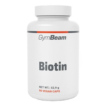 GymBeam D-Biotyna, kapsułki, 90 szt.