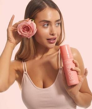 Cocosolis Rose, różana pianka do oczyszczania twarzy, 150 ml