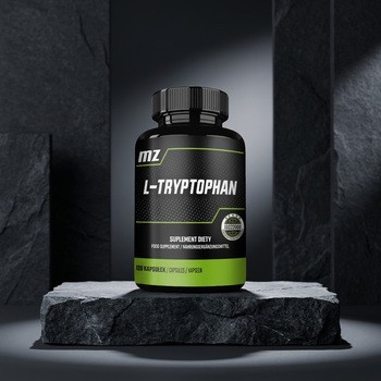 MZ L-Tryptophan, kapsulki, 120 szt.
