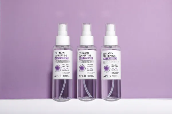 Эссенция-спрей для лица APLB Collagen EGF Peptide Mist Essence, увлажняющая, для зрелой и сухой кожи, 105 мл — фото 8