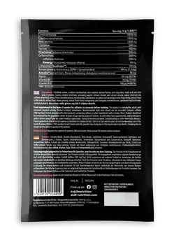 Skill Nutrition Pre-Workout, proszek, smak watermelon, 16 g