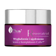 AVA Resveratrol, Wygładzenie i ujędrnienie, krem z kompleksem CoffeeUp, 50 ml https://azcdn.doz.pl/image/d/product/09b23348-scale-180x180.png