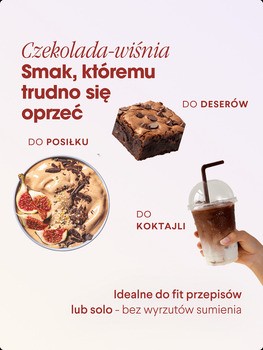 Healht Labs ProteinMe, proszek, smak czekolada-wiśnia, 519 g