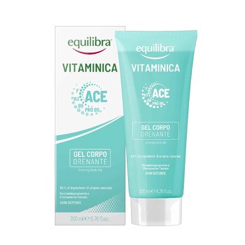 Equilibra Vitaminica, drenujący żel do ciała, 150 ml