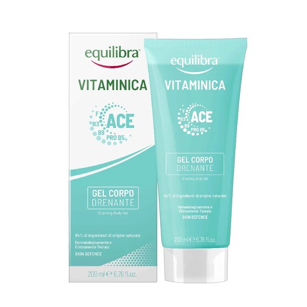 Equilibra Equilibra Vitaminica, drenujący żel do ciała, 150 ml