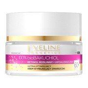 Eveline Cosmetics BioBakuchiol, ultraliftingujący krem wypełniający zmarszczki 60+, 50 ml