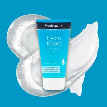 Neutrogena Hydro Boost, żelowy krem do rąk, 75 ml