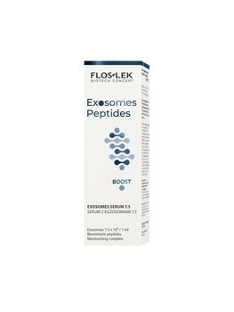 Flos-Lek Exosomes Peptides, serum z egzosomami do twarzy ujędrniające i rewitalizujące, 30 ml