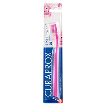 Curaprox, szczoteczka do zębów, CS Kids, ultramiękka, 1 szt.