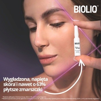 Bioliq Pro, neuropeptydowe ampułki liftingujące, 7 x 1,5 ml