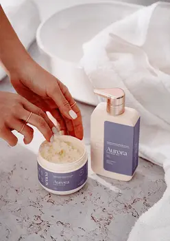 Senoa Aurora Body Scrub, peeling wygładzający do ciała, 300 g
