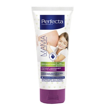 Dax Perfecta Mama, preparat ujędrniający ciało po porodzie, 200 ml