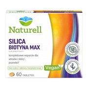 alt Naturell Silica Biotyna Max, tabletki, 60 szt.