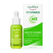 Equilibra Vitaminica, rewitalizujące krople do twarzy, 30 ml        