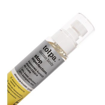Tołpa Dermo Body Stop Imperfections, kwasowa kuracja złuszczająca do ciała, 100 ml