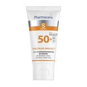 Pharmaceris S SPECTRUM PROTECT, krem o szerokopasmowej ochronie do twarzy i okolic oczu SPF 50+, 50 ml        