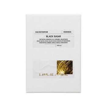 Korres Black Sugar, woda perfumowana, 50 ml