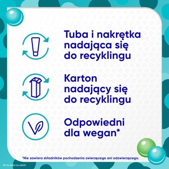 Sensodyne Proszkliwo Junior, pasta do zębów chroniąca szkliwo do zębów mlecznych i stałych 6-12 lat, z fluorem, 75 ml