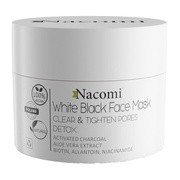 Nacomi, maska biało-czarna, 50 g https://azcdn.doz.pl/image/d/product/fbc2b3f2-scale-180x180.png
