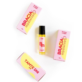 Bracia Mydlarze Tamte dni 9:10, perfumy w olejku, 10 ml