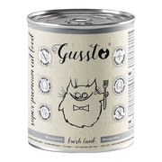 Gussto Fresh Lamb, mokra karma dla kotów, jagnięcina, 400g