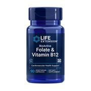 Life Extension BioActive Folate & Vitamin B12, kapsułki, 90 szt. https://azcdn.doz.pl/image/d/product/0ca3bb2d-scale-180x180.png
