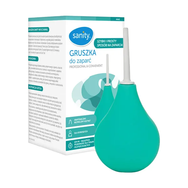 Gruszka z kanką (nr 9) 1 szt. [Sanity]