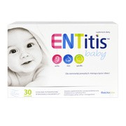 ENTitis Baby, proszek do rozpuszczania w saszetkach, smak neutralny, 30 szt.
