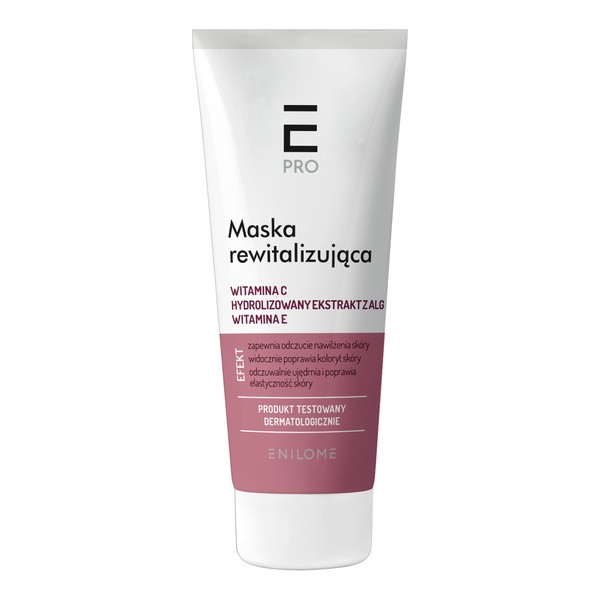 Enilome Enilome Pro, maska rewitalizująca, 30 ml — Składniki i ocena