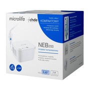 Inhalator Microlife NEB 200, kompresorowy, 1 szt.