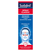 Sudafed XyloSpray, (1mg/ml), aerozol do nosa, 10 ml