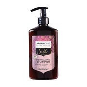 Arganicare Silk Shampoo, szampon, 400 ml        