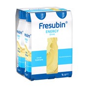 alt Fresubin Energy Drink, płyn o smaku cytrynowym, 4 x 200 ml