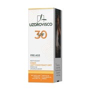 Uzdrovisco Pre-age, peptydowy krem antyoksydacyjny przeciw zmarszczkom SPF 30, 50 ml https://azcdn.doz.pl/image/d/product/e440be11-scale-180x180.png