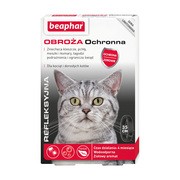 Beaphar, obroża BEA, naturalna, zapachowa, refleksyjna dla kociąt i kotów, 1 szt.