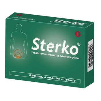 Sterko, 320 mg, kapsułki elastyczne, 30 szt.