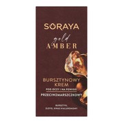 Soraya Gold Amber, krem przeciwzmarszczkowy pod oczy i na powieki, 15 ml        