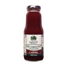 Wiatrowy Sad, sok jabłkowy z wiśnią, 300 ml