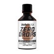 BioTech USA Zero drops, krople smakowe, smak gorzka czekolada, 50 ml