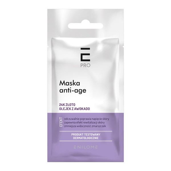 Enilome Enilome Pro, maska anti-age, 10 ml — Składniki i ocena