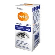 alt DOZ PRODUCT Oviso, krople do oczu, intensywnie nawilżające, 10 ml