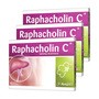 Zestaw 3x Raphacholin C, tabletki drażowane, 30 sztuk