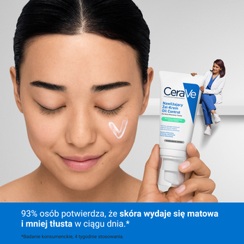 CeraVe Oil Control, nawilżający żel-krem, 52 ml